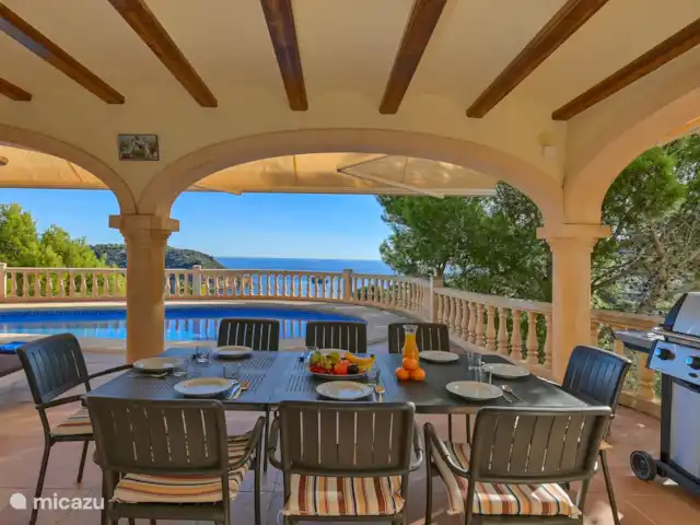 Location de Vacances Espagne, Costa Blanca, Jávea, villa - Mar Azul