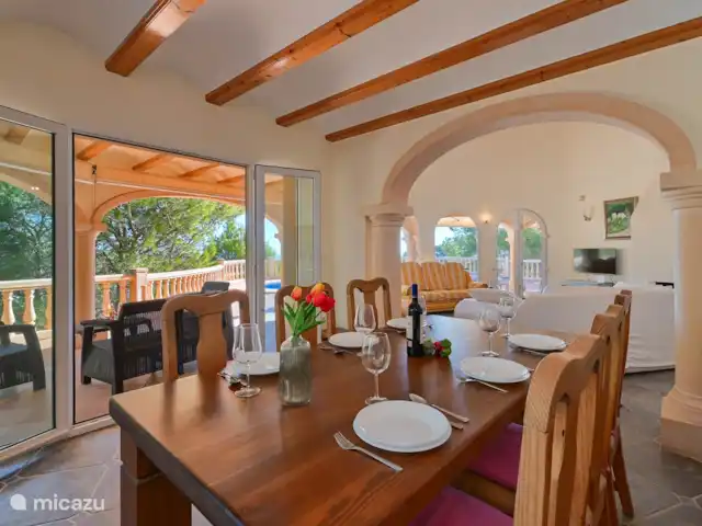 Location de Vacances Espagne, Costa Blanca, Jávea, villa - Mar Azul