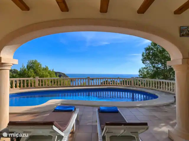 Location de Vacances Espagne, Costa Blanca, Jávea, villa - Mar Azul
