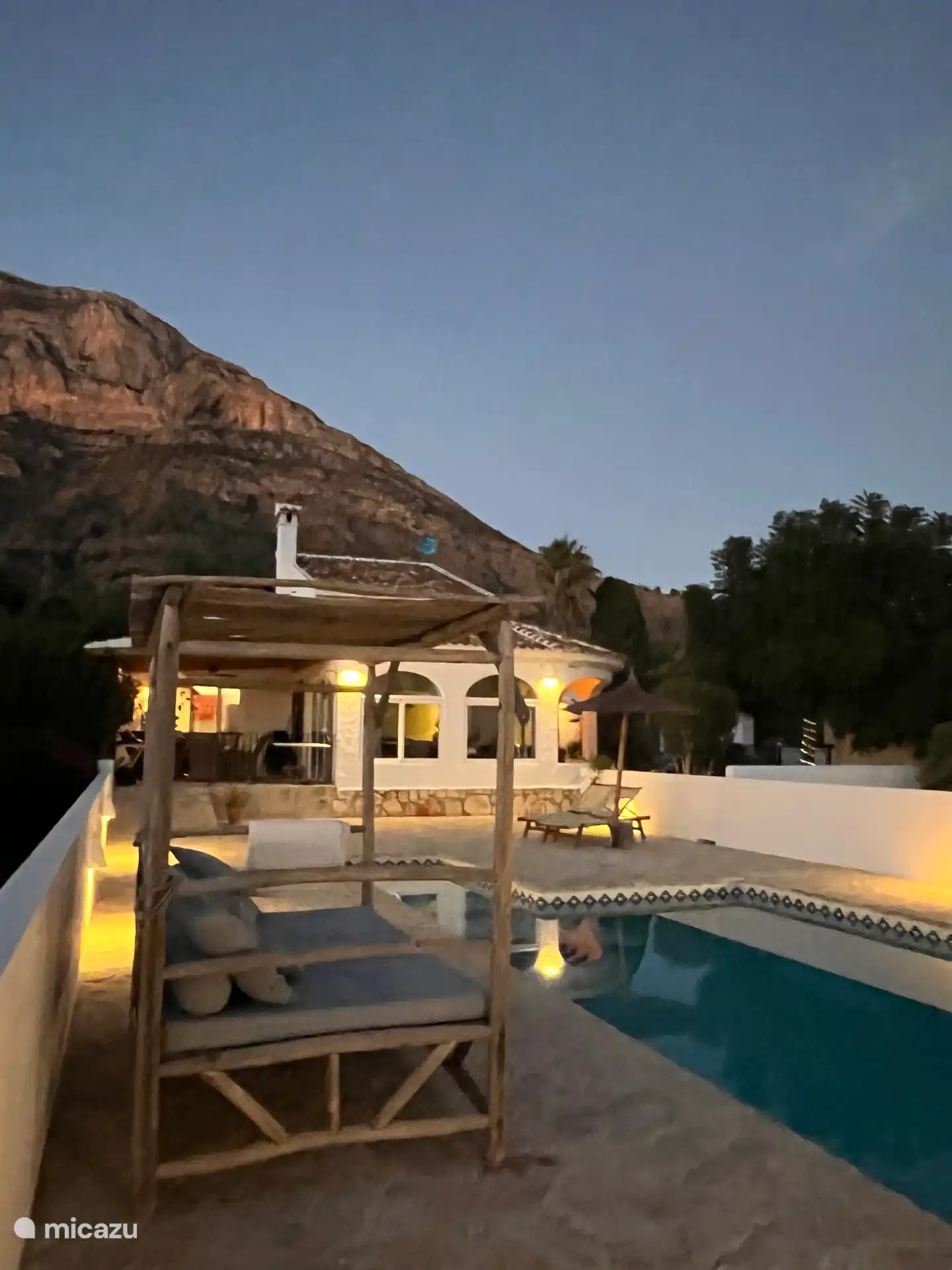 onder het oog van de olifant