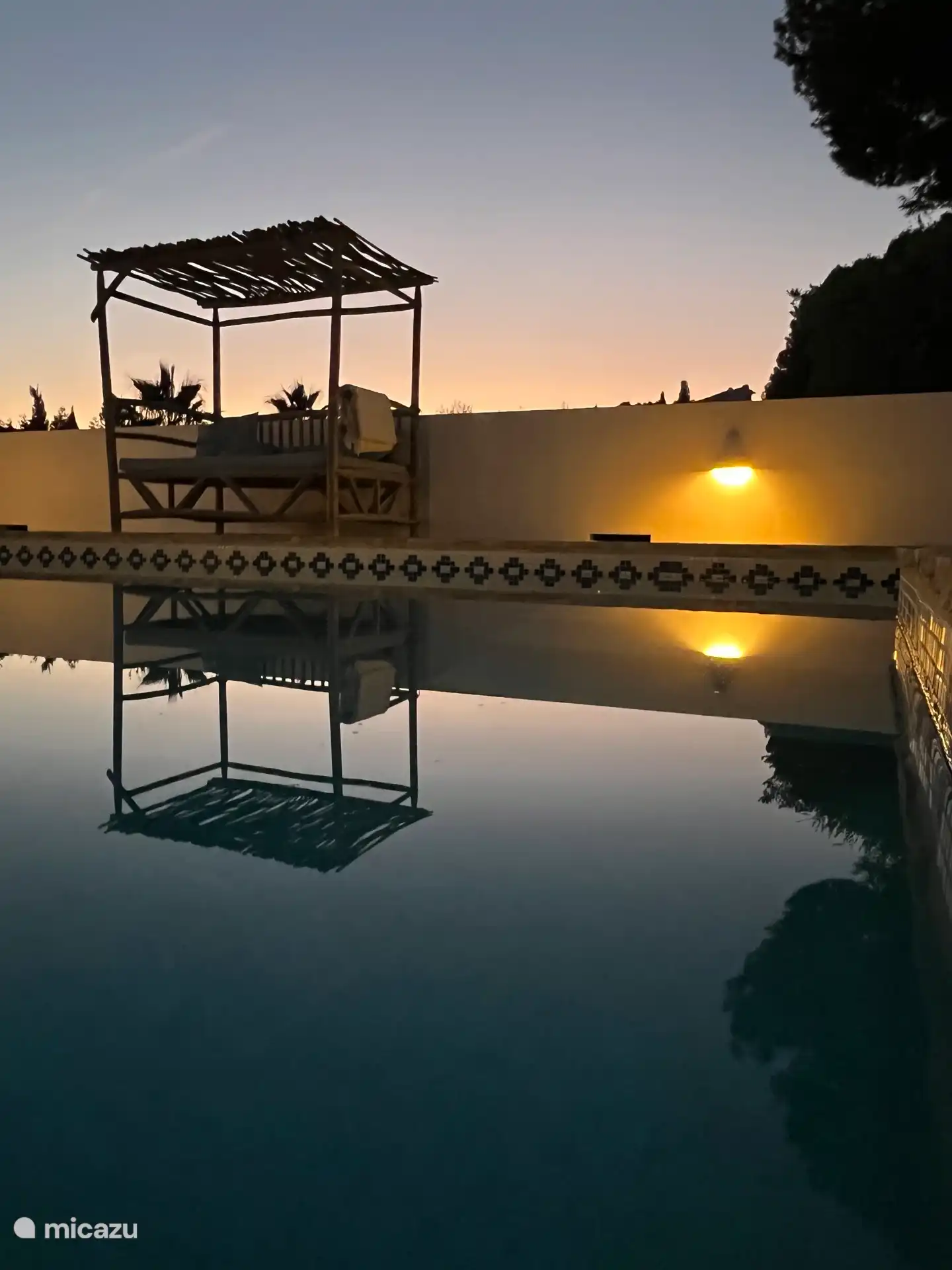 alleen maar genieten