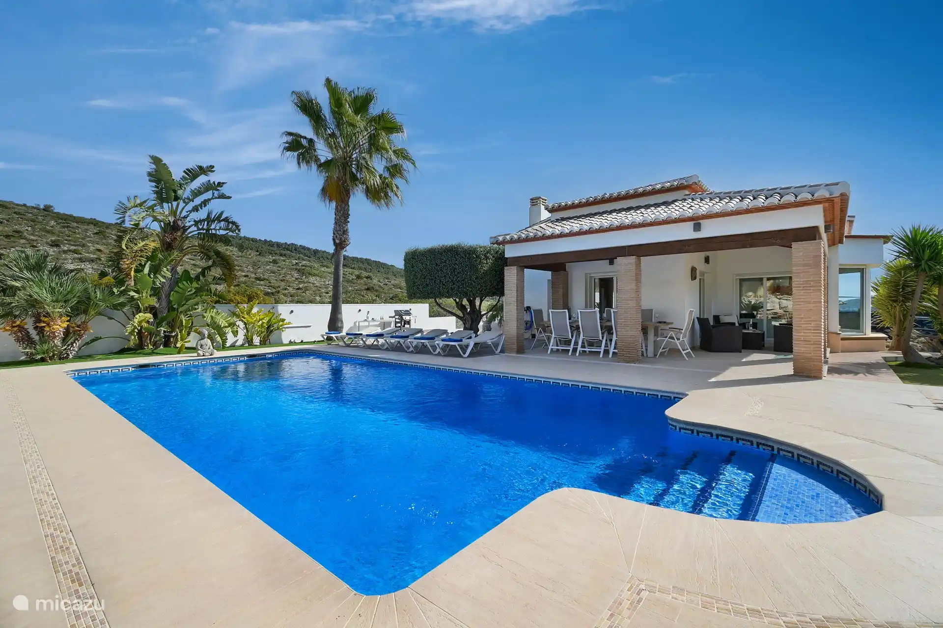 Frederique in Spanien, Costa Blanca, Benitachell - ferienhaus
