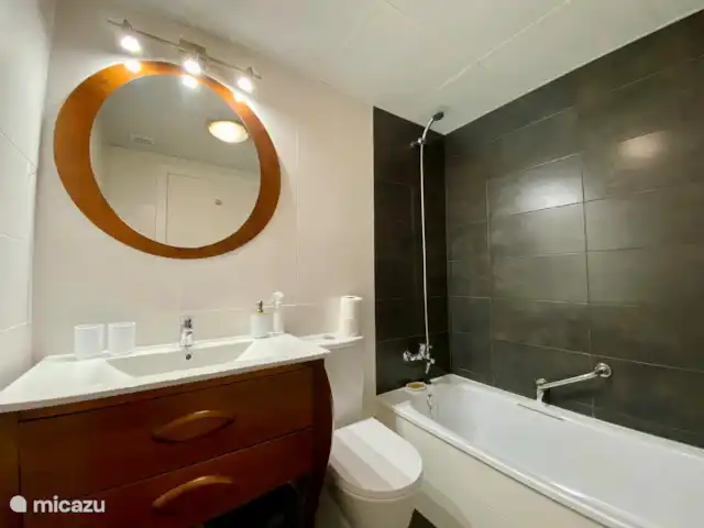 La Haya | Espagne, Costa Blanca, Jávea - appartement Salle de bain 2 au rez-de-chaussée.