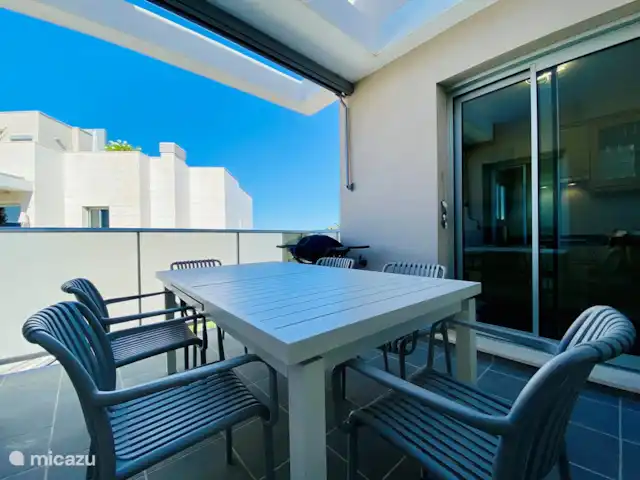 La Haya | Espagne, Costa Blanca, Jávea - appartement Terrasse 1 adjacente à la cuisine et 1 chambre.
