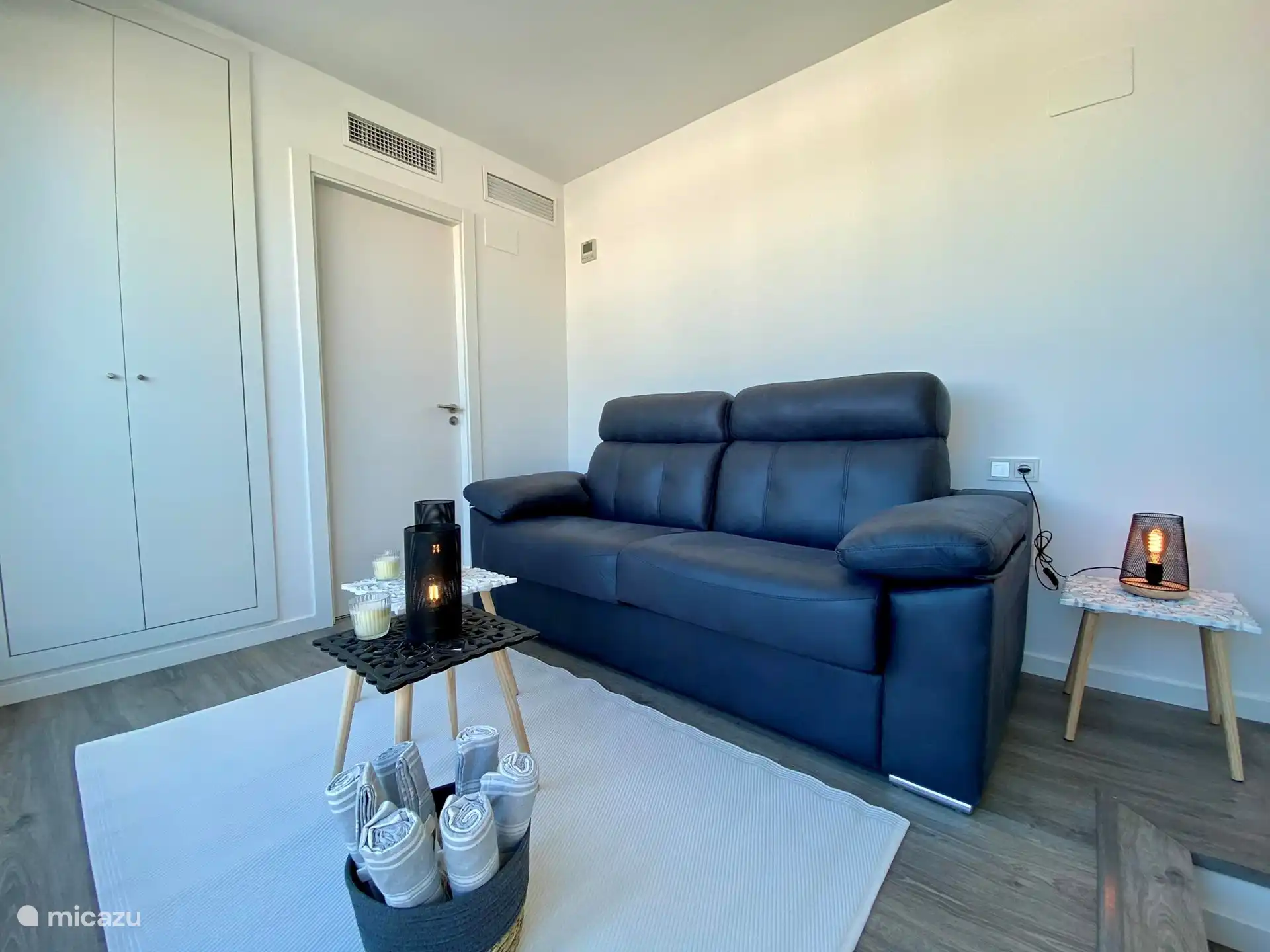 Chambre 4 avec canapé-lit à l'étage. 