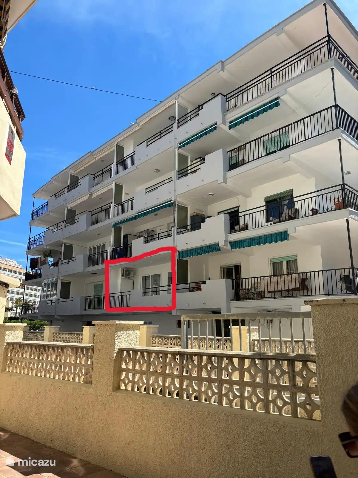 Extérieur de l’appartement