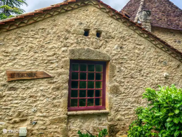 gîte / cottage huren in Frankrijk, Dordogne, Urval – Gite Le Pigeonnier Perigord Noir Gevel gite Le Pigeonnier