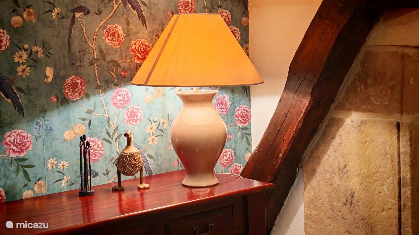 Details decoratie woonkamer