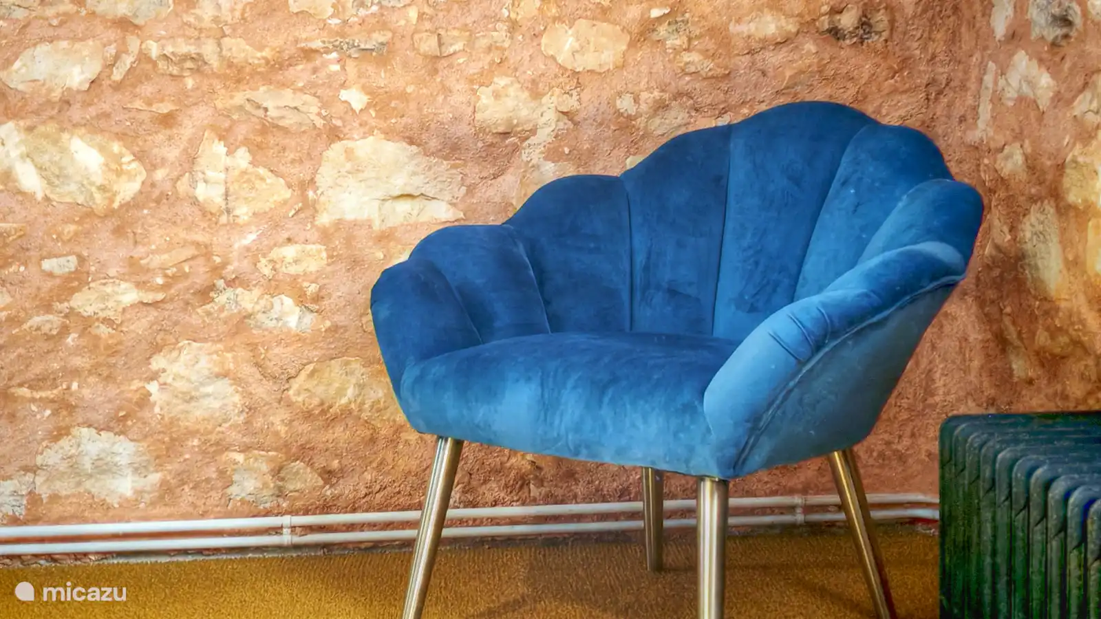 Detail 2-Personen-Schlafzimmer im Turmzimmer