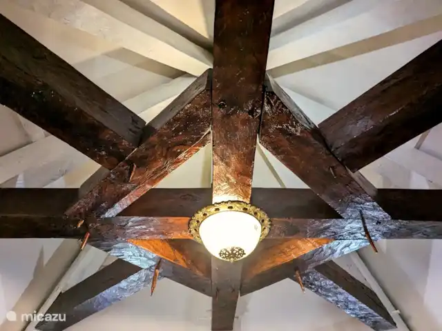gîte / cottage huren in Frankrijk, Dordogne, Urval – Gite Le Pigeonnier Perigord Noir Plafond in de torenkamer