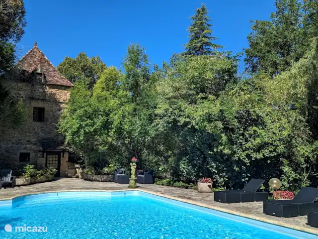 gîte / cottage huren in Frankrijk, Dordogne, Urval – Gite Le Pigeonnier Perigord Noir Gemeenschappelijk zwembad