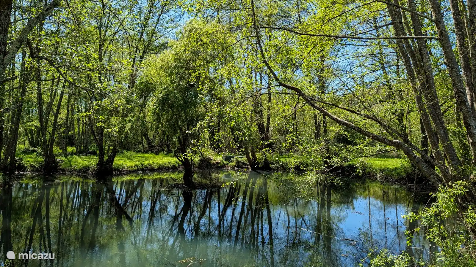 Privater See für einen meditativen Moment