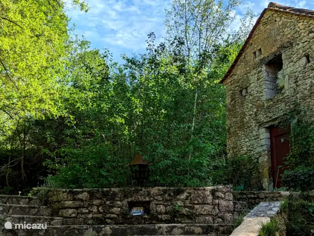 gîte / cottage huren in Frankrijk, Dordogne, Urval – Gite Le Pigeonnier Perigord Noir Oude broodoven op het domein