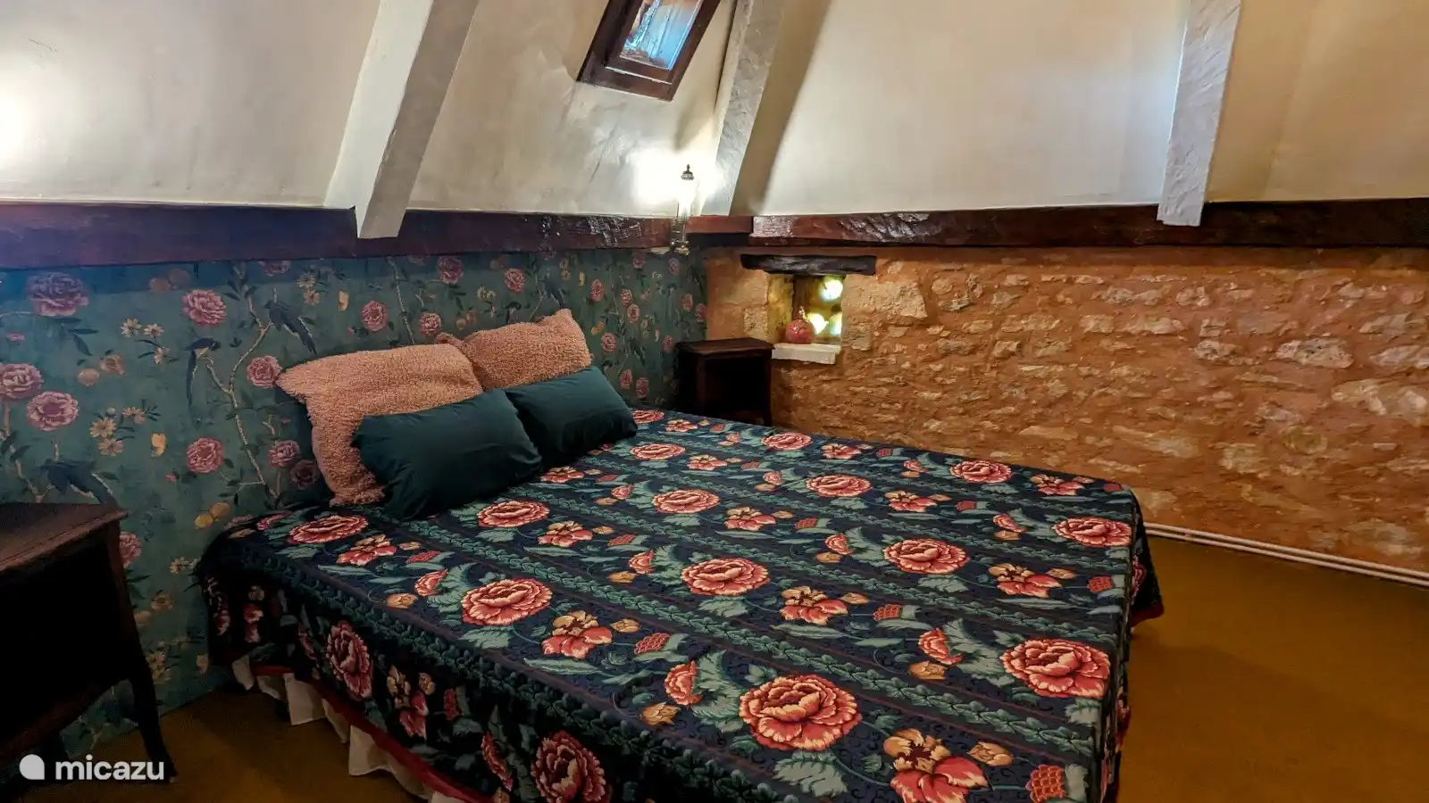 2-Pers. Schlafzimmer Turmzimmer