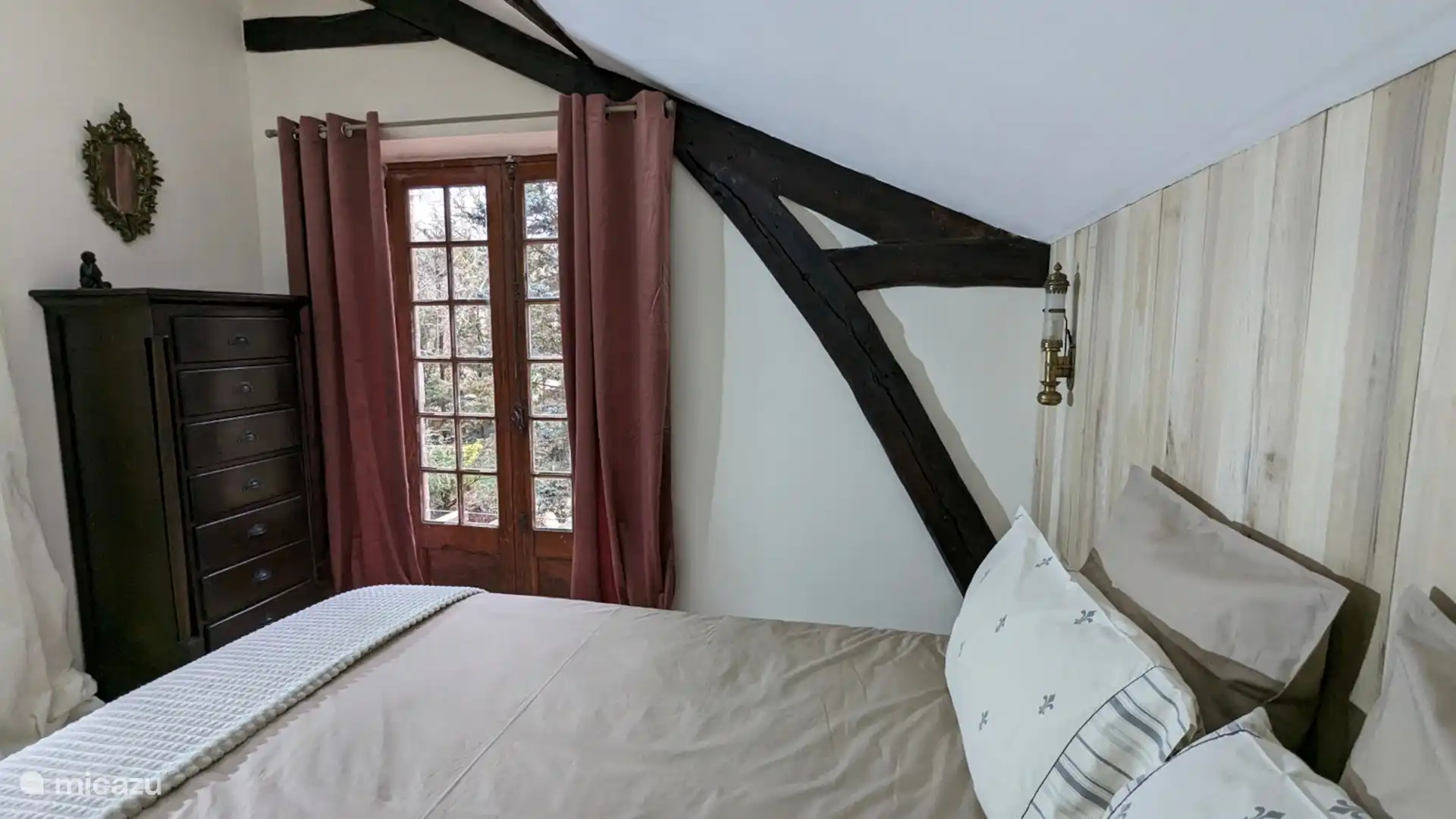 2 Personen Schlafzimmer im Erdgeschoss