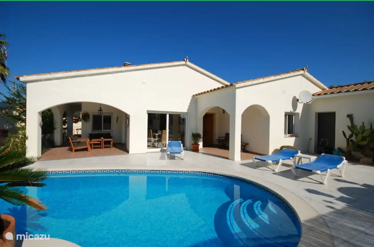 Villa EL SOL in Spanien, Costa Brava, Calonge - villa
