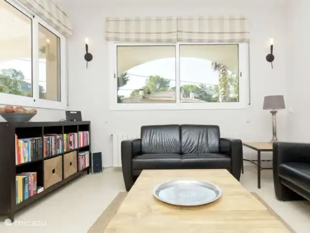 Villa EL SOL en España, Costa Brava, Calonge - villa La sala de estar.