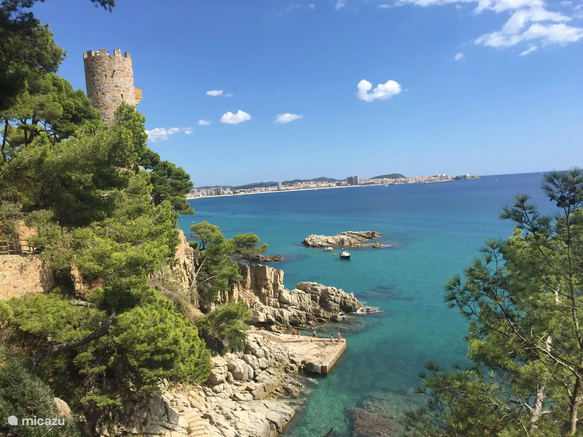 Wunderschöner Spaziergang entlang der zerklüfteten Küste von Sant Antoni nach Playa D'Aro mit seinen vielen Buchten.