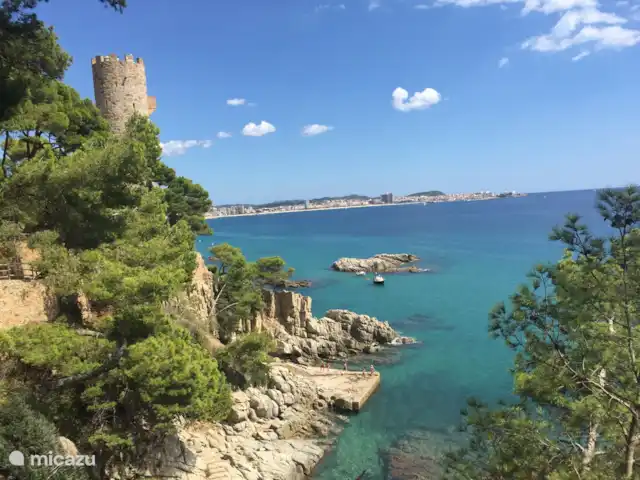 Villa EL SOL en España, Costa Brava, Calonge - villa Hermoso paseo por la escarpada costa desde Sant Antoni hasta Playa D'Aro con sus numerosas bahías.