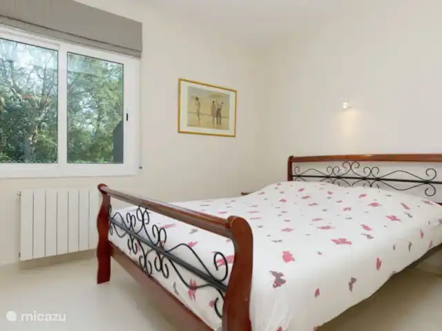 Villa EL SOL en España, Costa Brava, Calonge - villa Dormitorio con cama de matrimonio de 160 x 200.