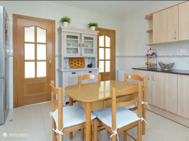 Villa EL SOL en España, Costa Brava, Calonge - villa Amplia cocina totalmente equipada con preciosas vistas al valle.
