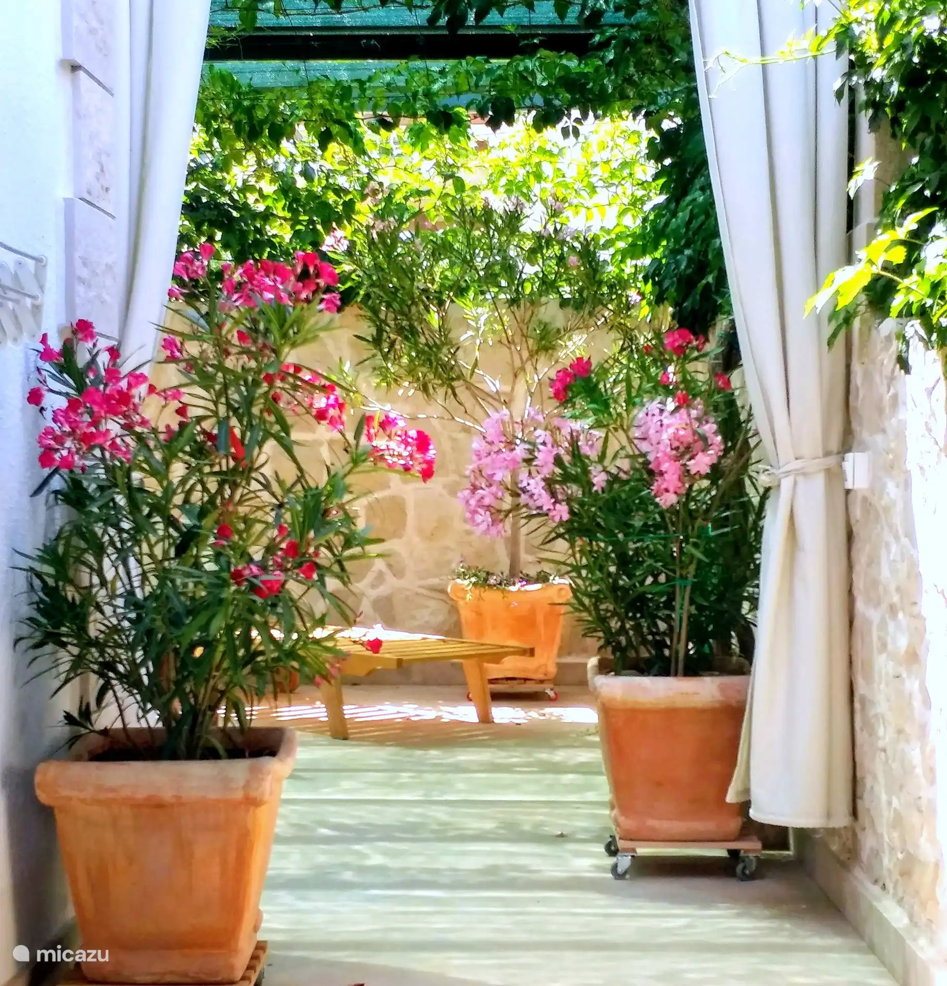 Villa Gracin Wohnung A4 in Kroatien, Brac, Povlja - Appartement