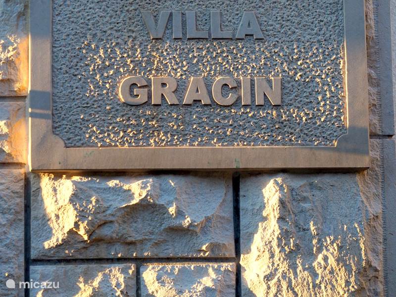 Casa vacacional Croacia, Brac, Povlja Apartamento Villa Gracín Apartamento A4