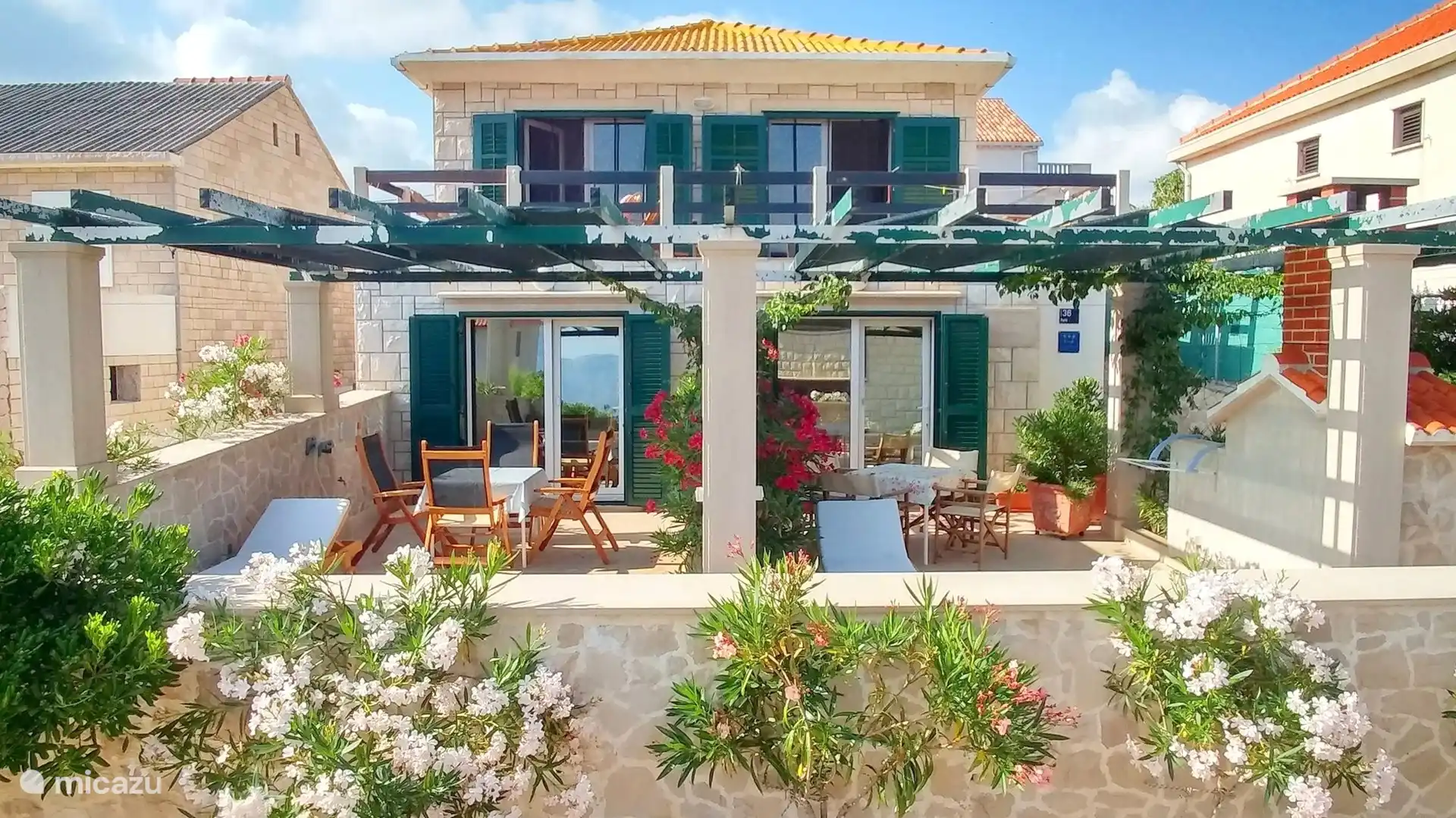 Villa Gracin Wohnung A3 in Kroatien, Brac, Povlja - appartement