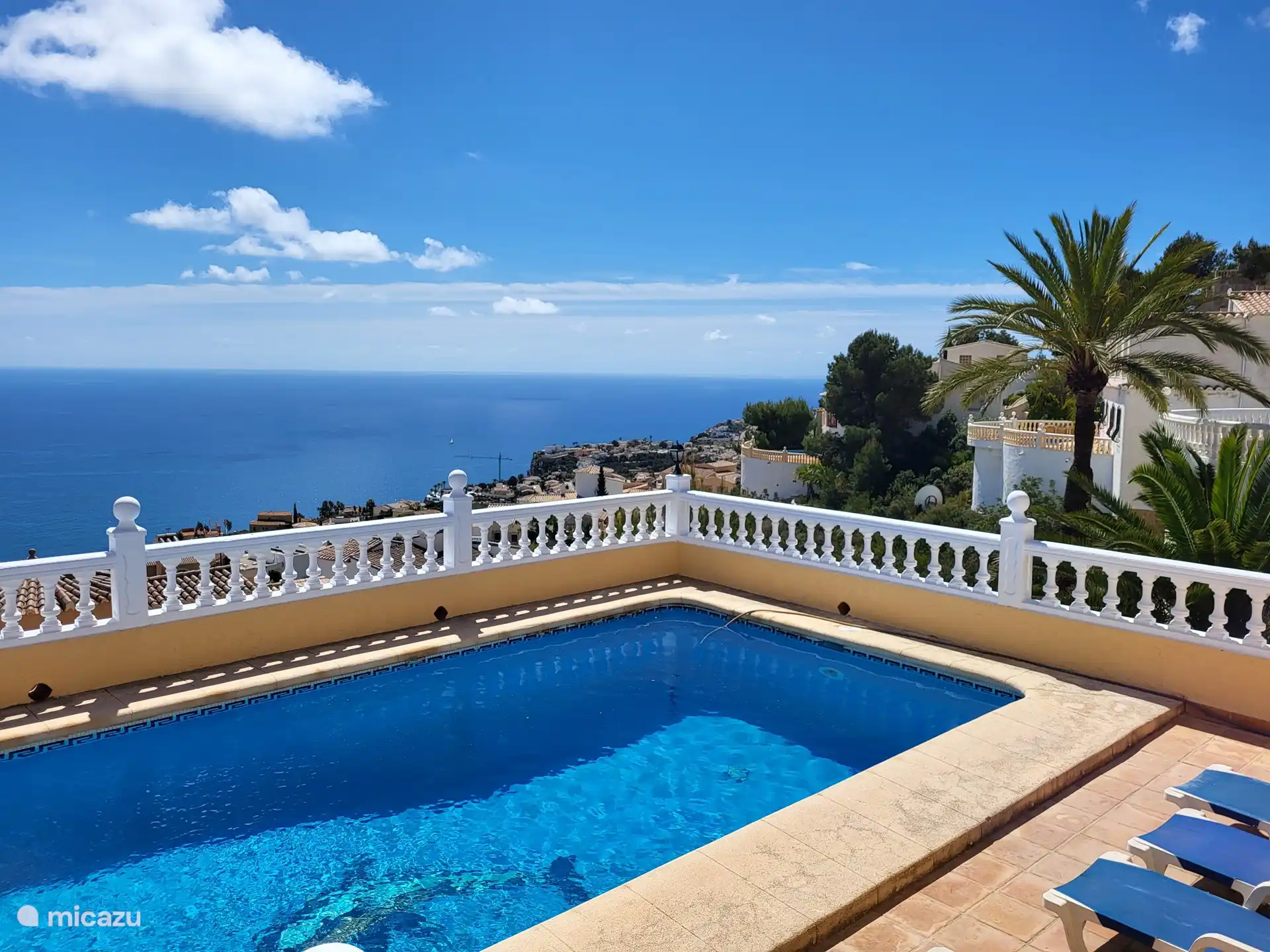 Casa Dalias in Spanien, Costa Blanca, Benitachell - villa