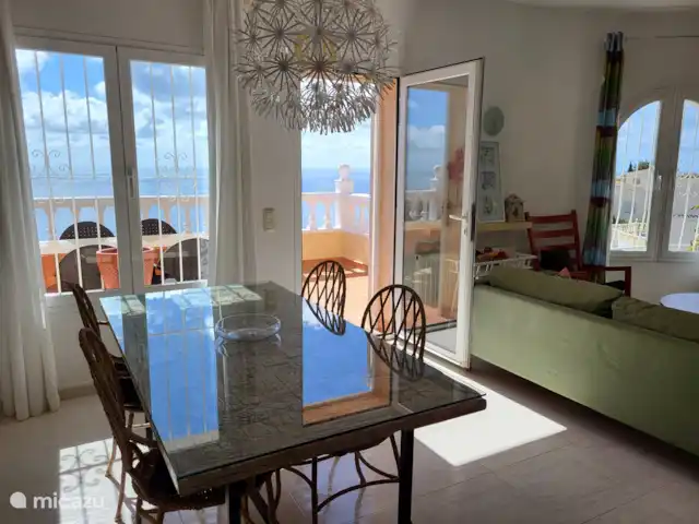 Casa Dalías en España, Costa Blanca, Benitachell - villa Comedor