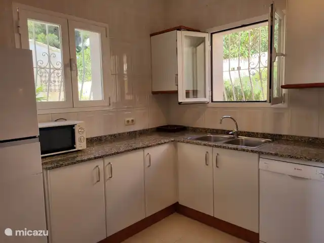 Casa Dalías en España, Costa Blanca, Benitachell - villa cocina