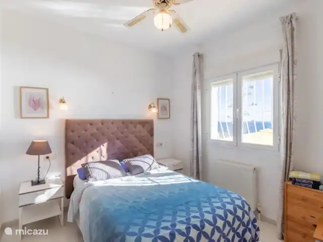 Casa Dalías en España, Costa Blanca, Benitachell - villa Dormitorio doble pequeño inferior