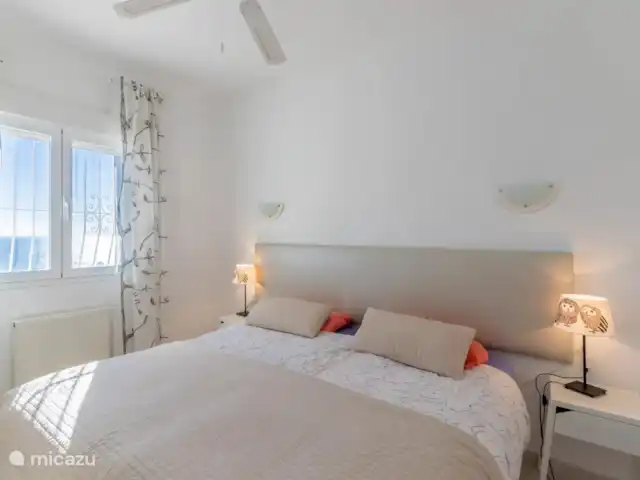 Casa Dalías en España, Costa Blanca, Benitachell - villa Dos camas individuales juntas o separadas