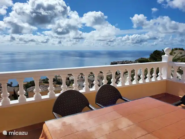 Casa Dalías en España, Costa Blanca, Benitachell - villa Terraza superior
