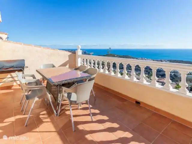Casa Dalías en España, Costa Blanca, Benitachell - villa Terraza superior