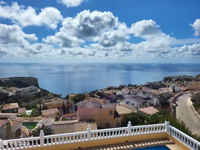 Casa Dalías en España, Costa Blanca, Benitachell - villa Vista al mar
