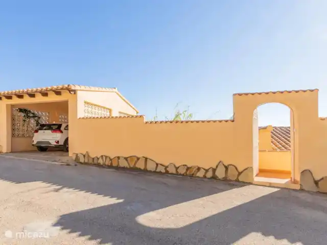 Casa Dalías en España, Costa Blanca, Benitachell - villa Estacionamiento cubierto abierto