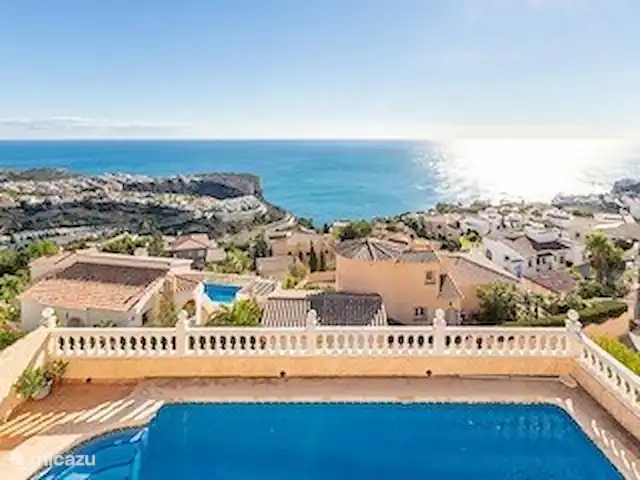 Casa Dalías en España, Costa Blanca, Benitachell - villa Seaview