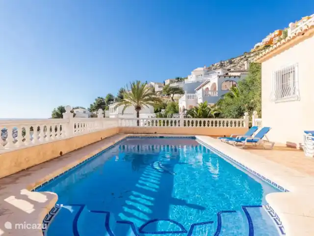 Casa Dalías en España, Costa Blanca, Benitachell - villa Piscina 10m x 5m