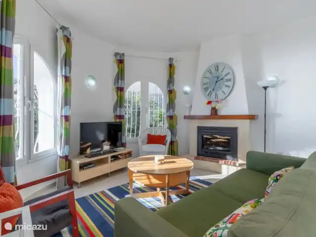 Casa Dalías en España, Costa Blanca, Benitachell - villa Salón