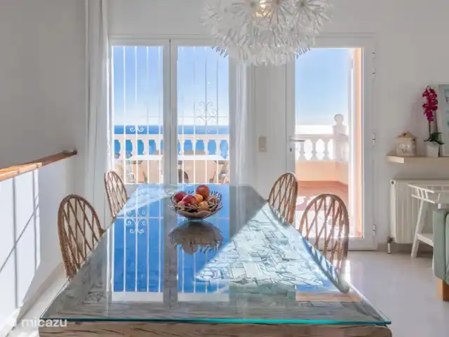 Casa Dalías en España, Costa Blanca, Benitachell - villa Comedor