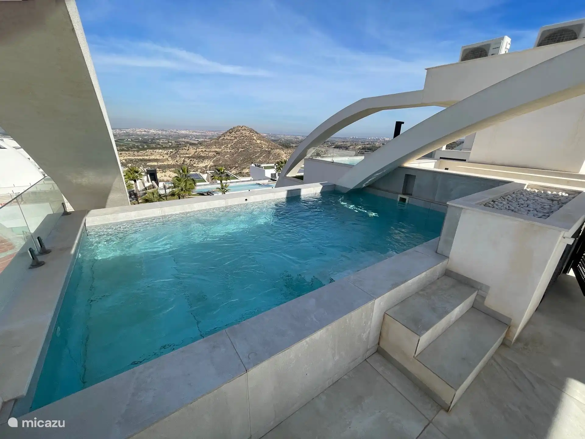 Casa Colina - private pool and elevator in Spain, Costa Blanca, Rojales - Apartment