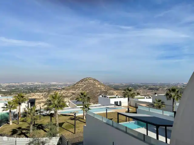Casa Colina - piscine privée et ascenseur | Espagne, Costa Blanca, Rojales - appartement Vue depuis la terrasse du séjour