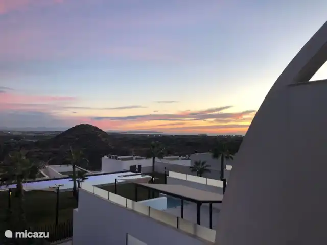 Casa Colina - piscine privée et ascenseur | Espagne, Costa Blanca, Rojales - appartement Vue du coucher de soleil
