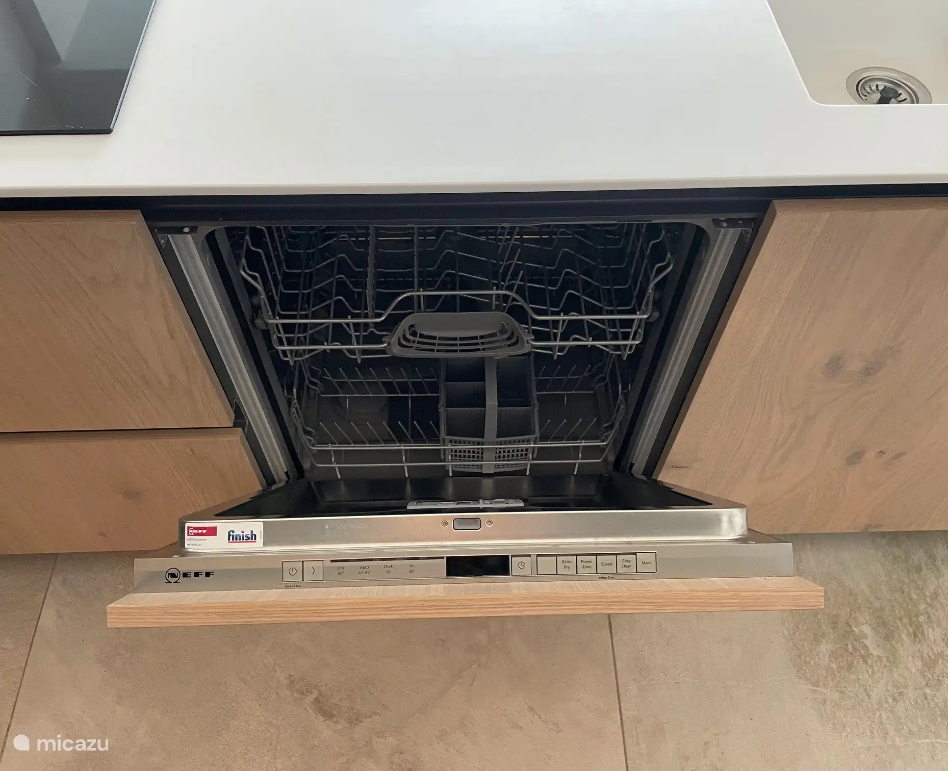 Lavavajillas completo