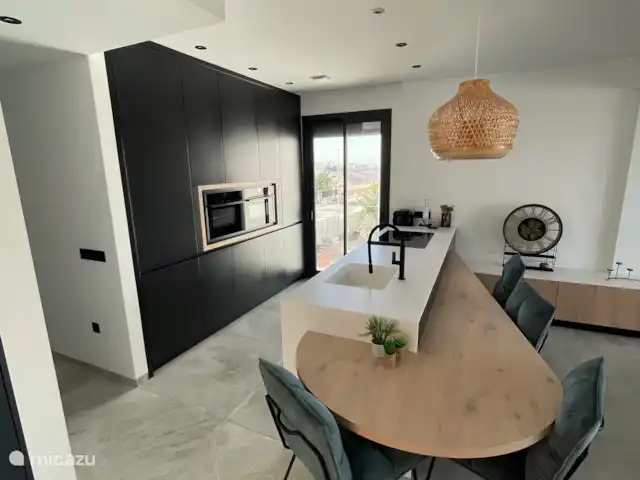 Casa Colina - piscine privée et ascenseur | Espagne, Costa Blanca, Rojales - appartement Cuisine de luxe avec coin repas confortable