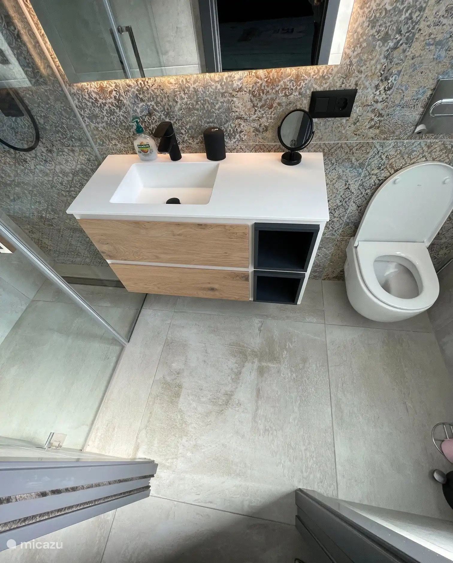 Baño 1 desde arriba