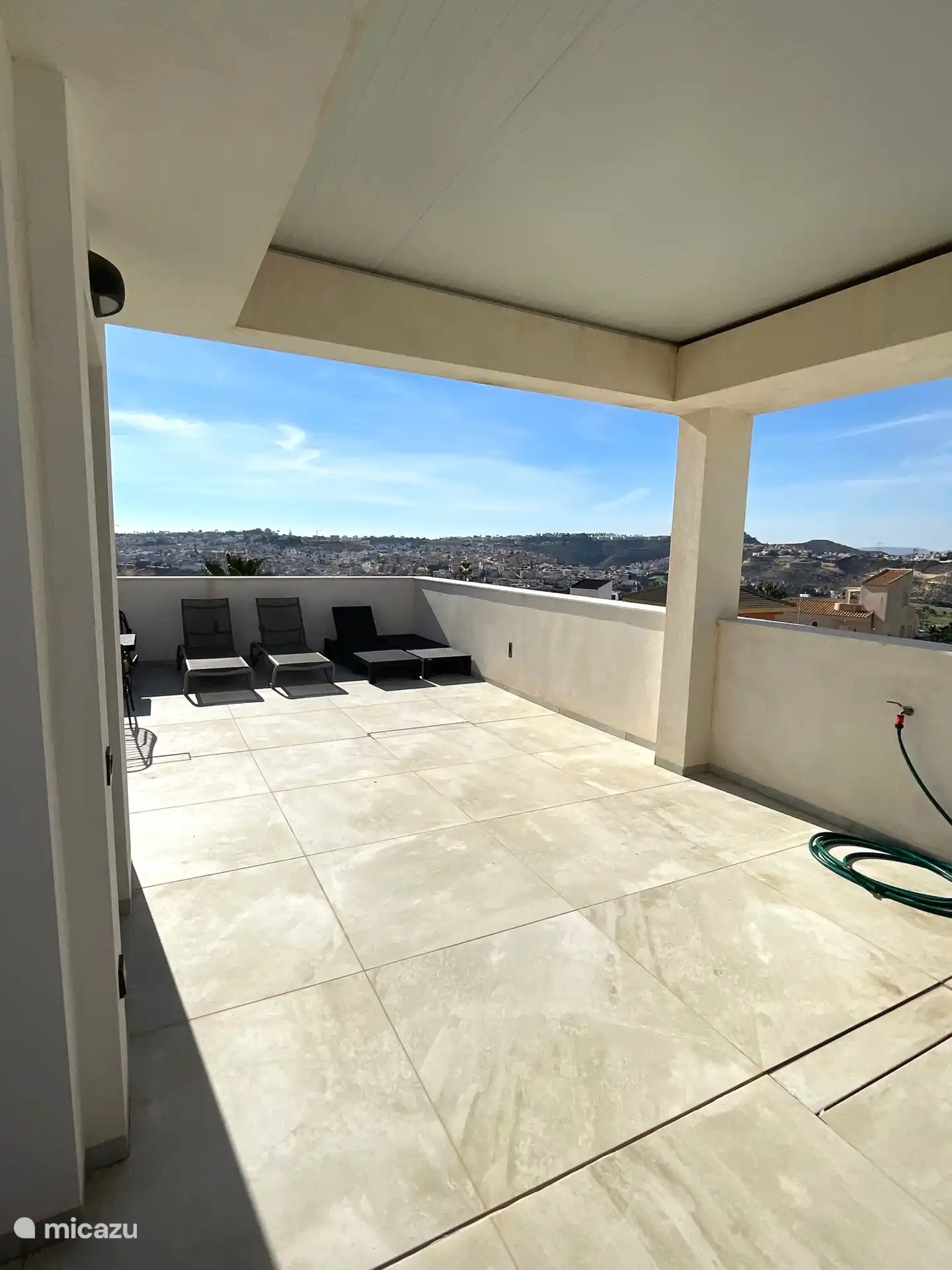 Azotea desde la entrada