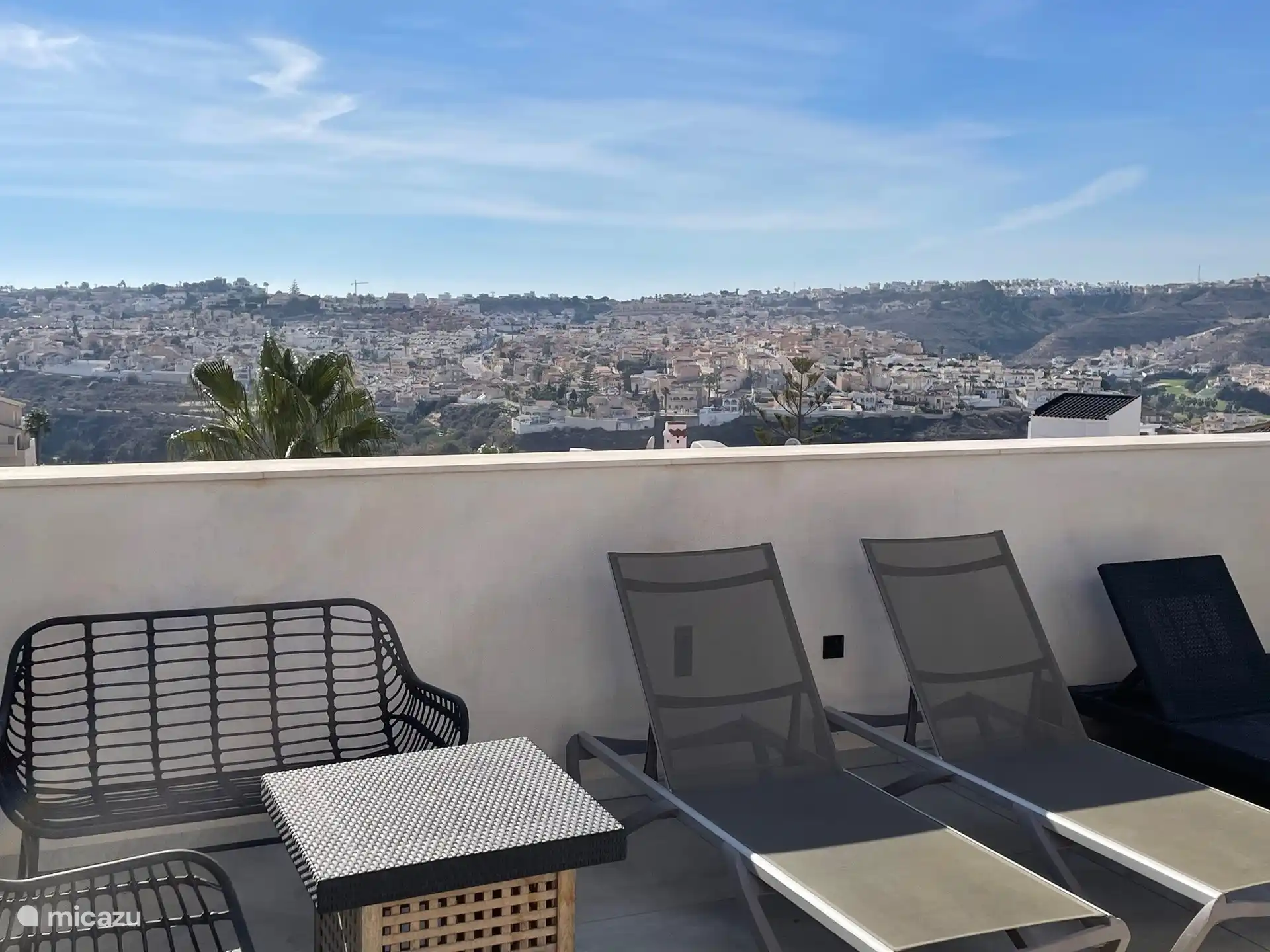 Vista desde la azotea