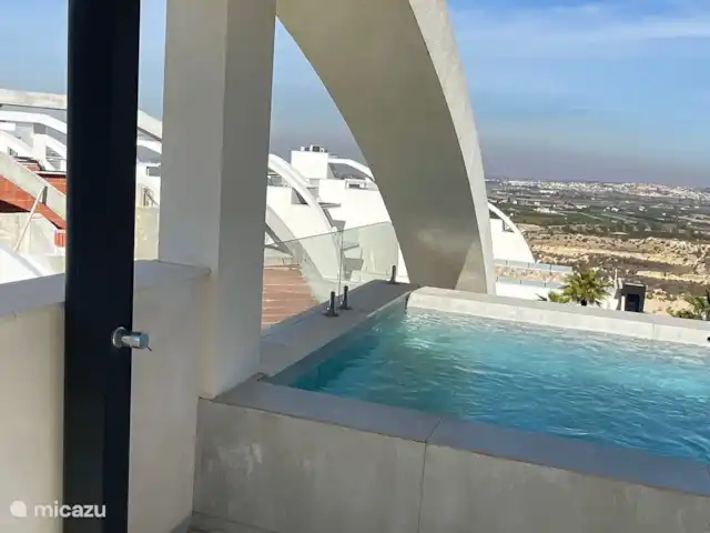 Casa Colina - piscine privée et ascenseur | Espagne, Costa Blanca, Rojales - appartement Douche extérieure
